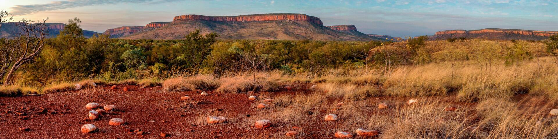 Cockburn Ranges Western Australia