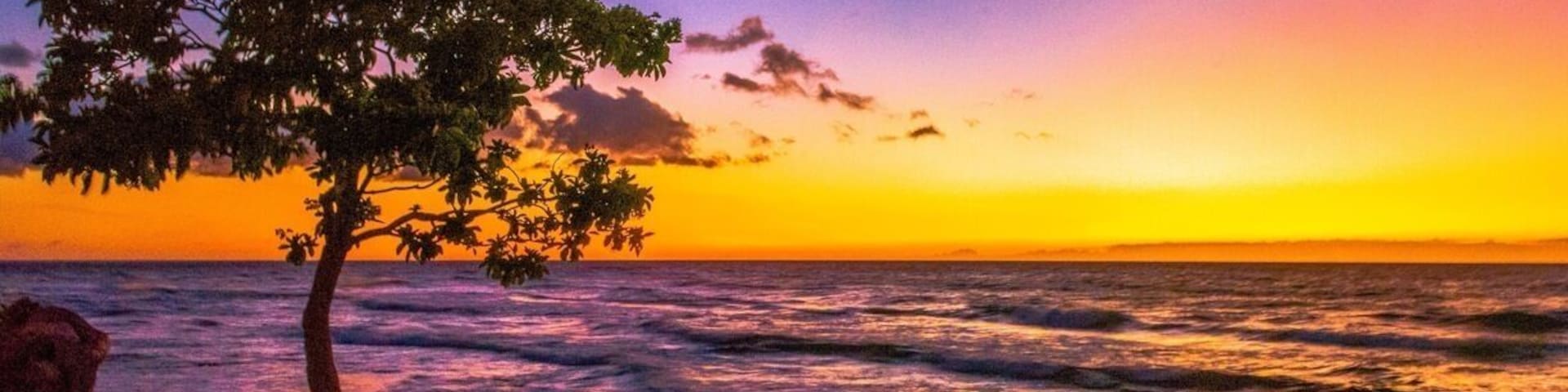 Amazing sunset at dinner last night with the clouds capturing the light of the sun after it has gone below the horizon