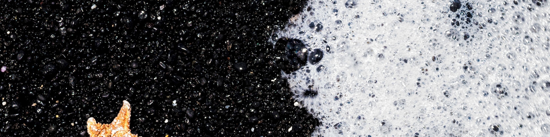 After a day of adventuring in Kiholo I found a small starfish on the beach. This photo was captured moments before it was swept away by a wave. #Adventure #BigislandofHawaii #kendrapowersphotography