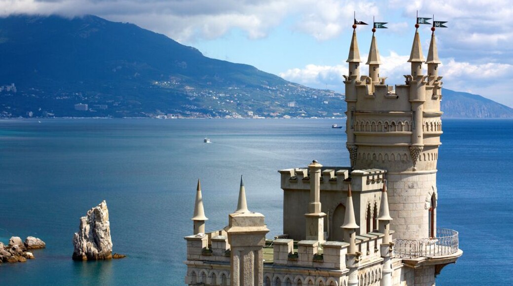 Swallow's nest castle in Crimea Ukraine