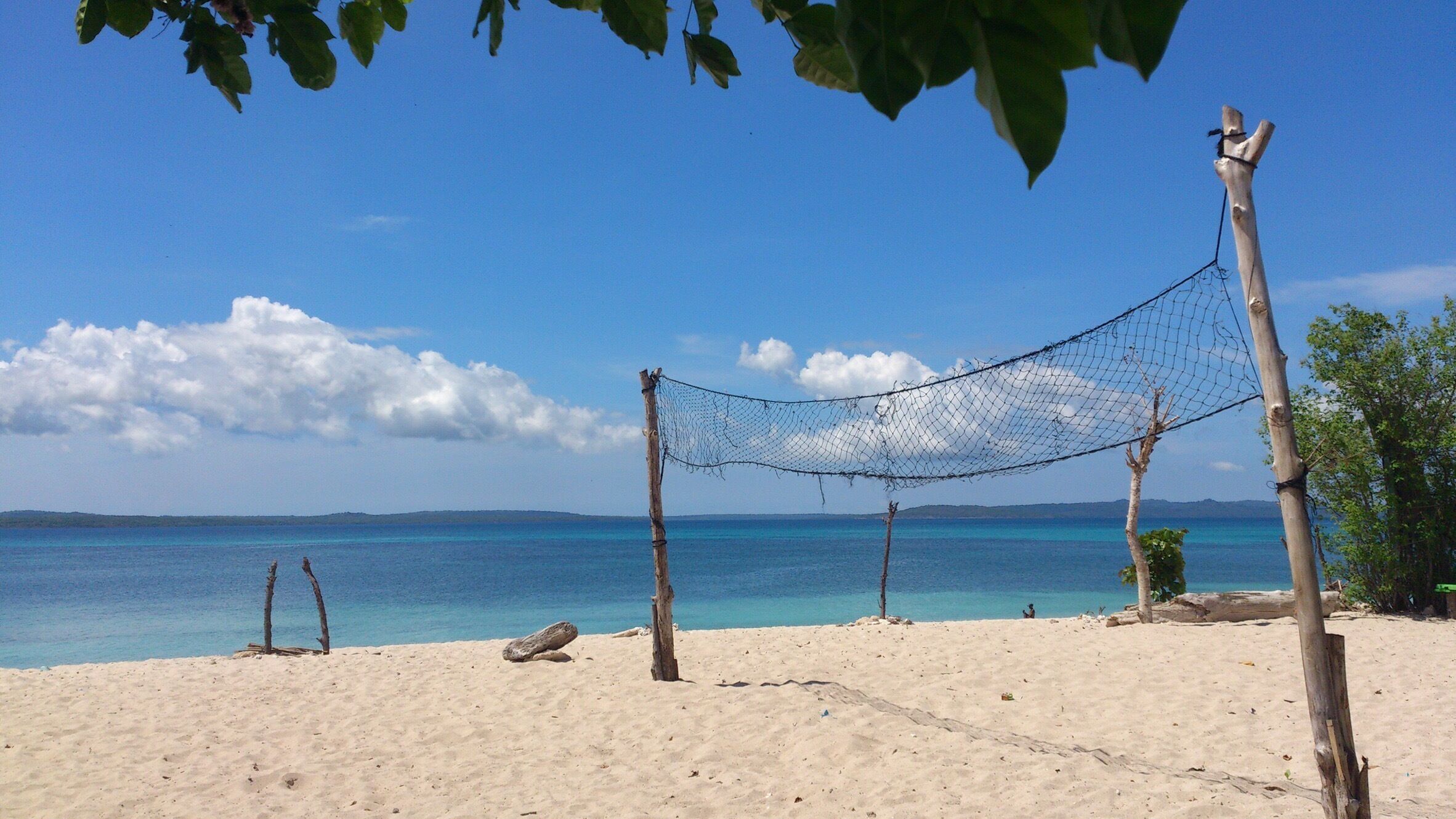 Crystal clear beach not needing any filter to the  photo. It is able to maintain its clarity and serenity as it is not very known to tourists. Definitely worth visiting 
