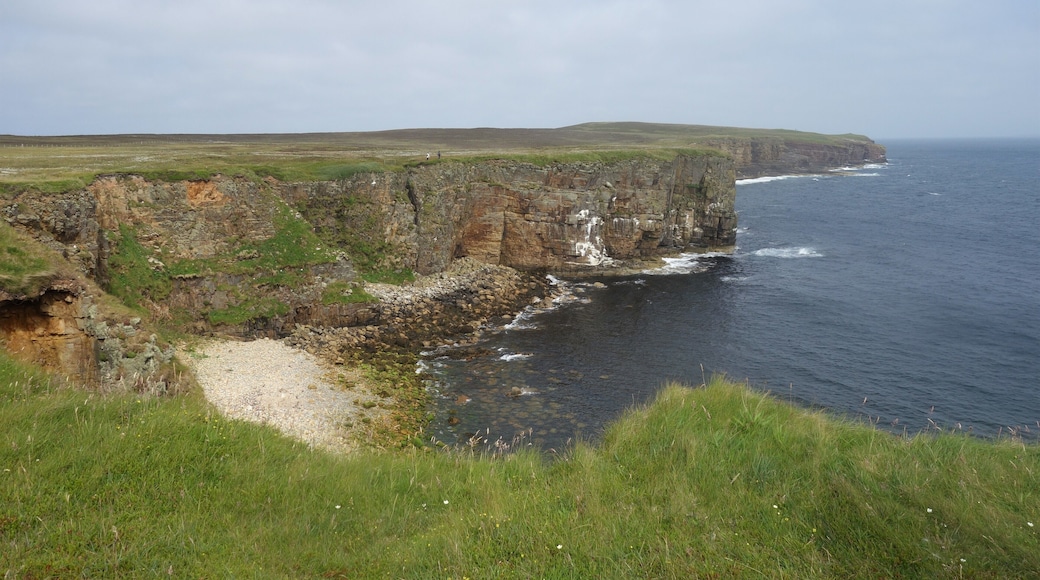 Walking on the cliffs and enjoying the #GreatOutdoors