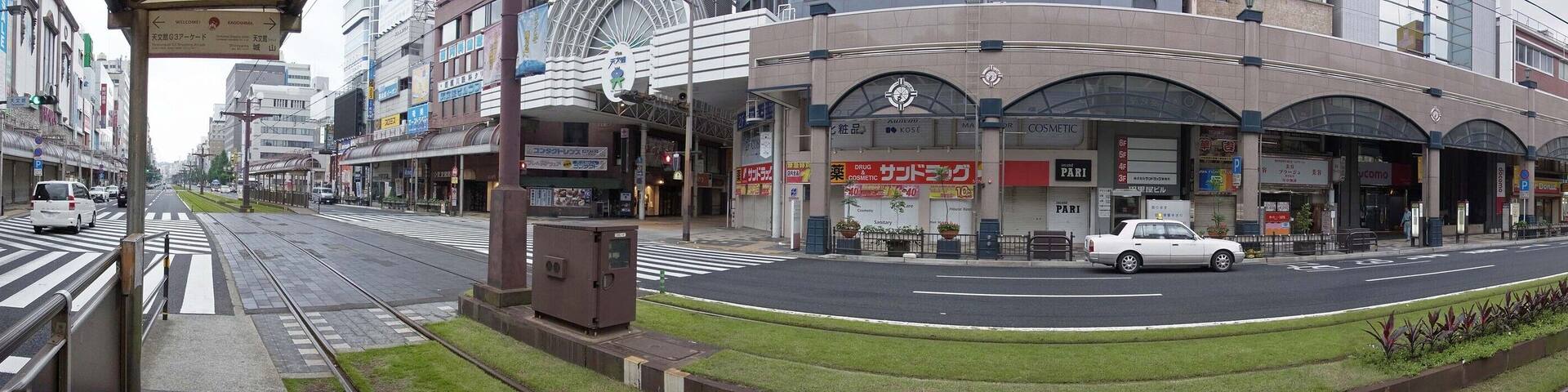 Tenmonkan-dori tram stop , 怩æé€šéă ćžé»äčăć Ž