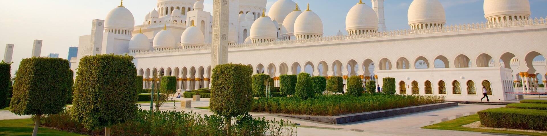 Ămirats arabes unis qui includes parc et patrimoine architectural