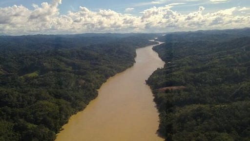 Sungai Rajang near Kapit District in Sarawak Malaysia.
Taken when i was transferring a patient to a tertier hospital via Medivec
