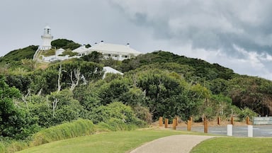 Smoky Cape Lighthouse , Kempsey Shire, New South Wales, Australia.