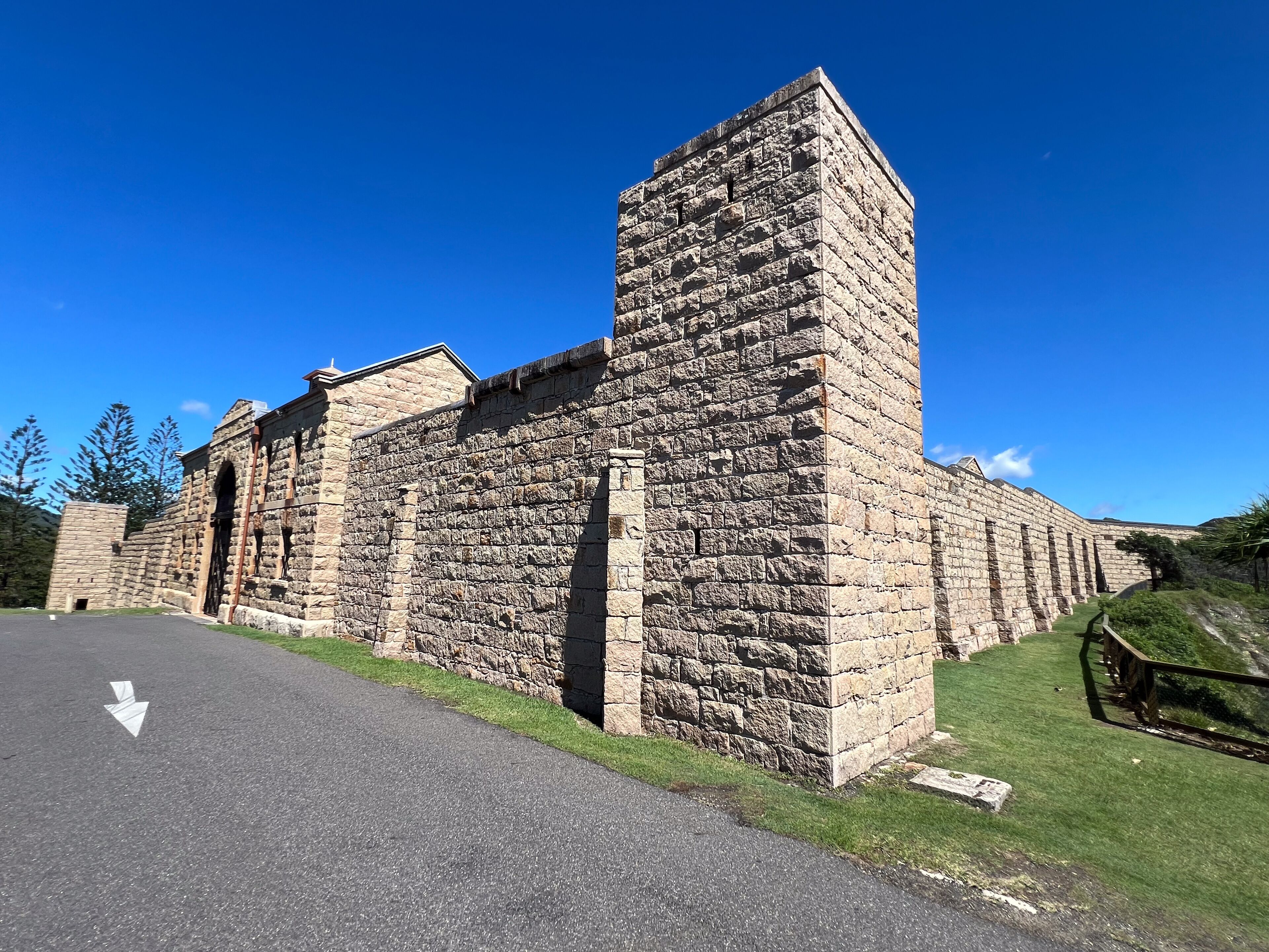 Trial Bay Gaol Arakoon New South Wales Australia