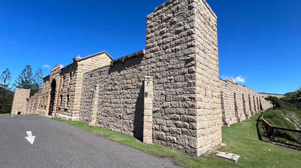 Trial Bay Gaol Arakoon New South Wales Australia