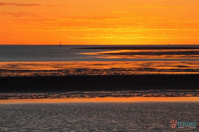 One of the best sunsets we've seen in Queensland so far was the other day in Karumba up on the Gulf of Carpentaria in the North Queensland Outback.

Great fishing town too. To get here follow the Savannah Way west from Cairns. 