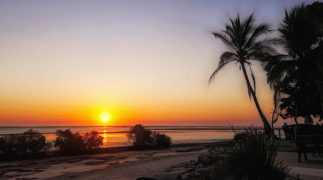 Sunset at Karumba Queensland Australia