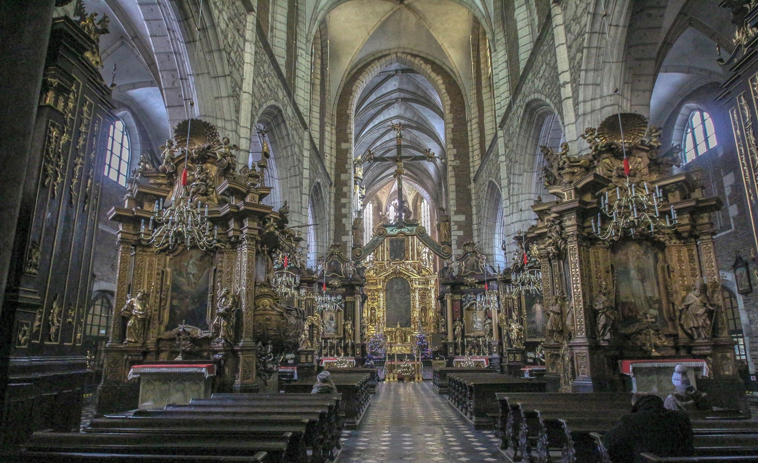 Popped into a church in Krakow 2015