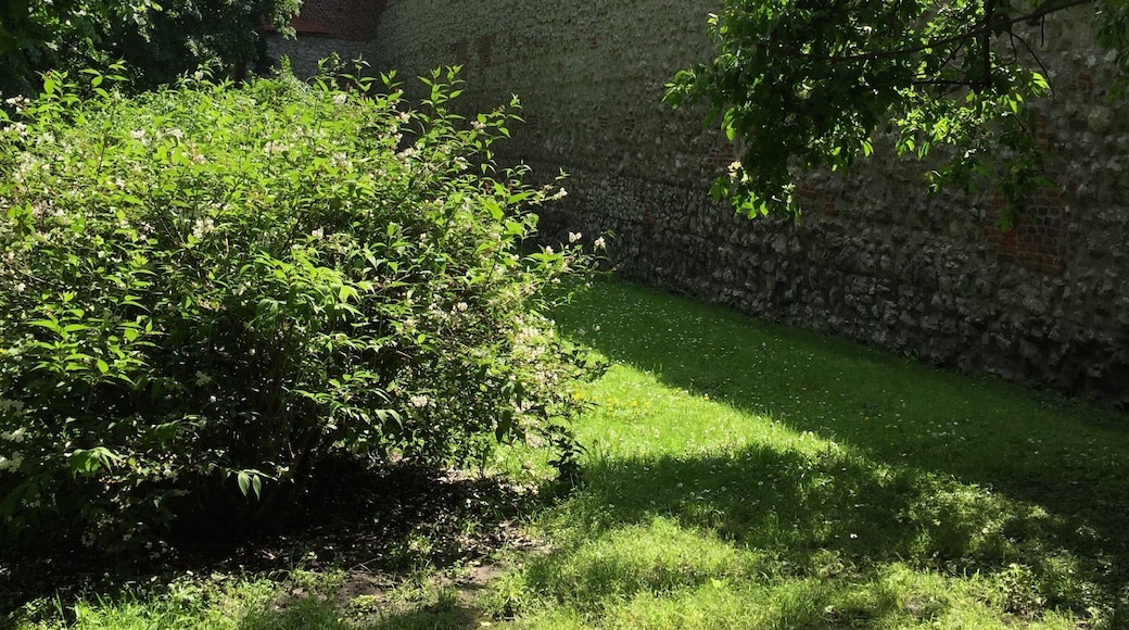 The city walls of old Krakow.