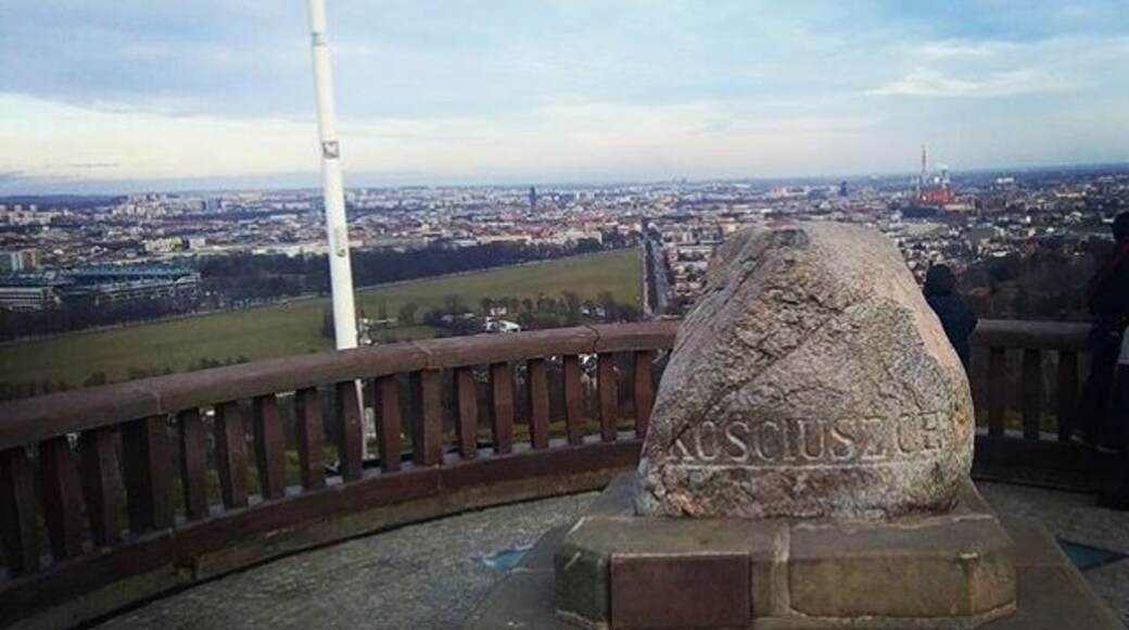 Kopiec poświęcony Tadeuszowi Kościuszce. Kraków - Zwierzyniec.