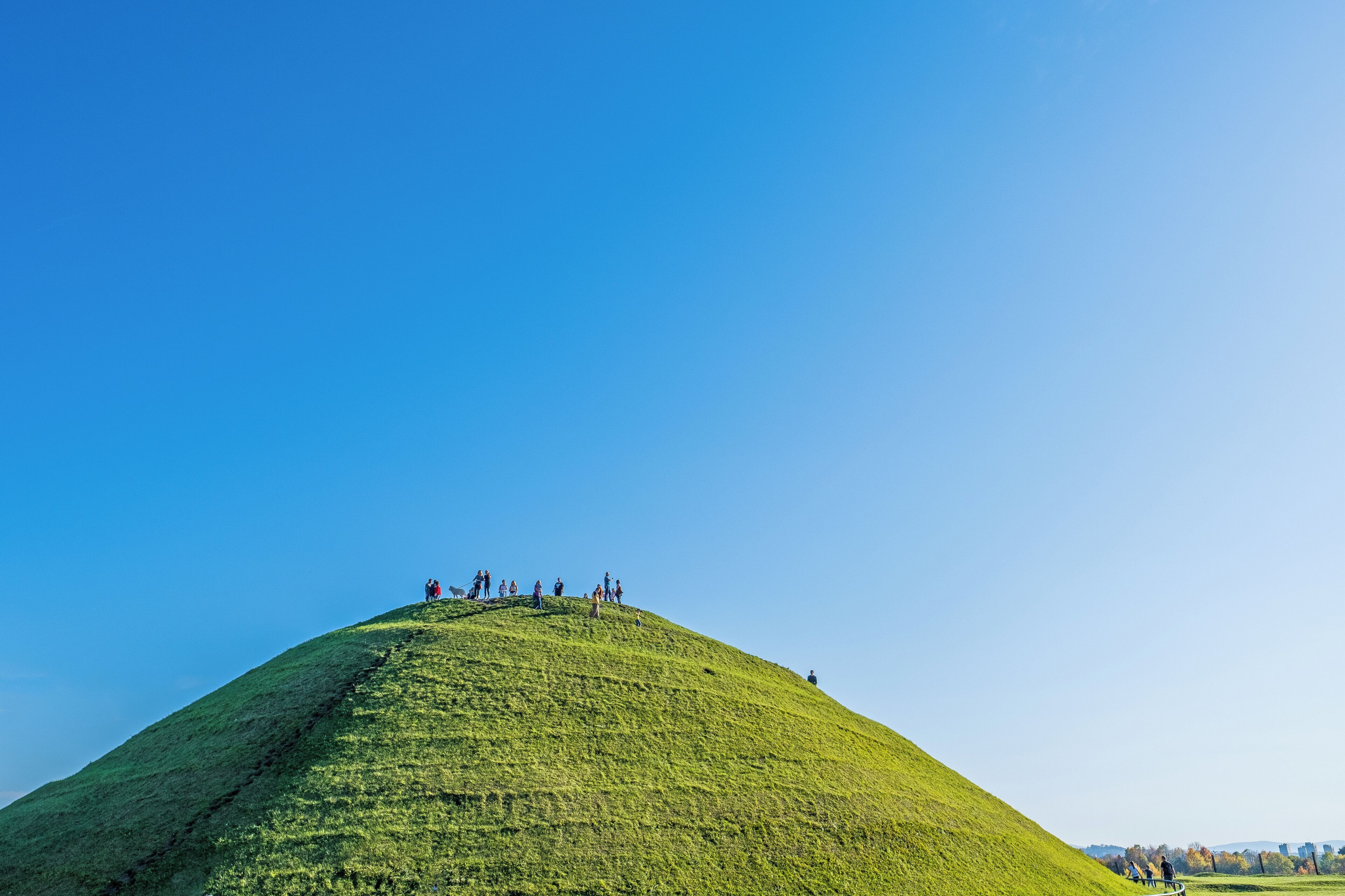 Nice views all over the region from this mound, 3km south of the city center. It's also the oldest man made structure in Krakow !
