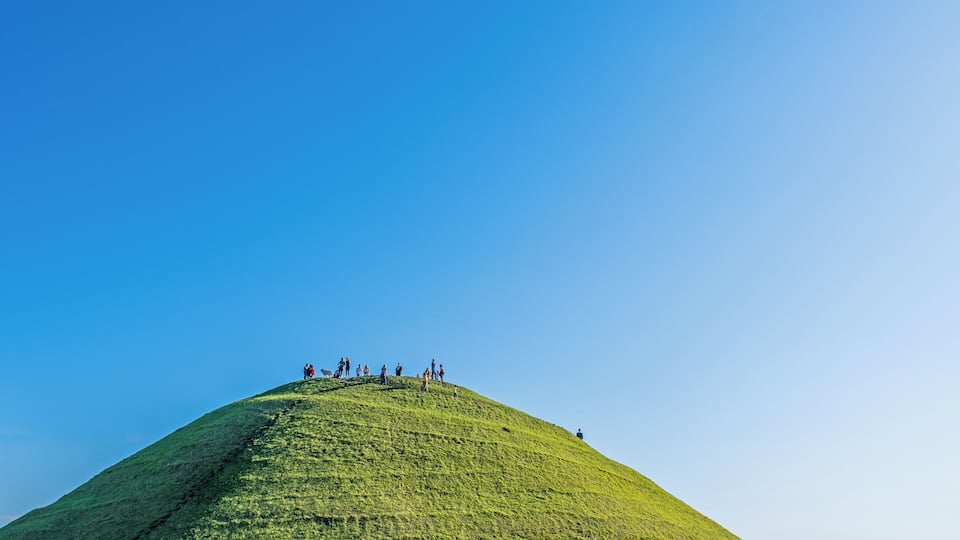 Nice views all over the region from this mound, 3km south of the city center. It's also the oldest man made structure in Krakow !