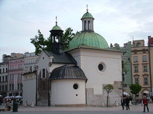 I was sure this was called St Adalberts church but looks like I'm wrong.