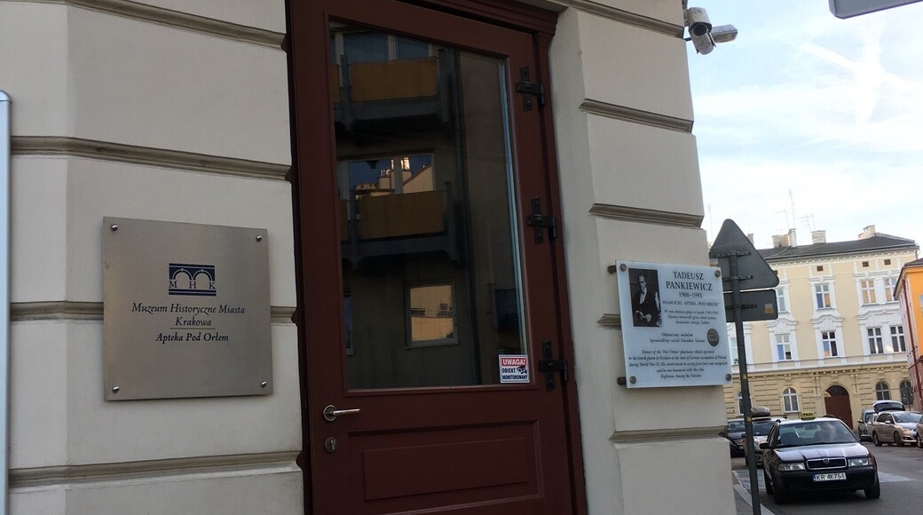 Pharmacy in Ghetto... they helped a lot of Jews during the war.