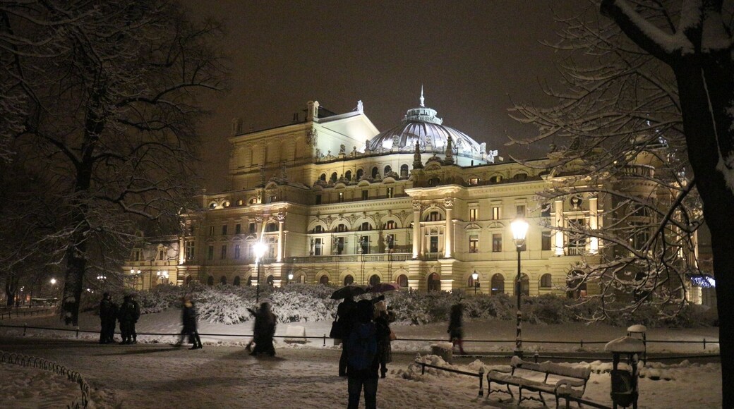 Opera House in Krakow January 2015