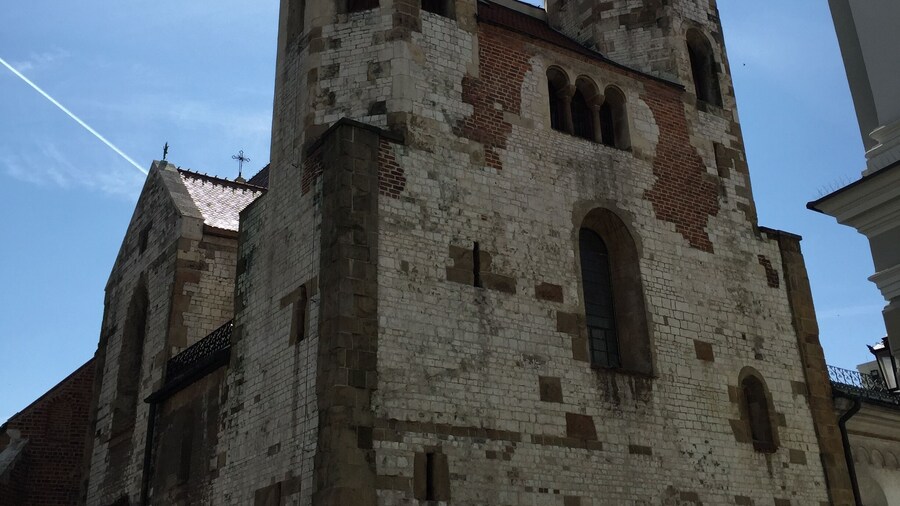 Saint Andrews Church near old Krakow.