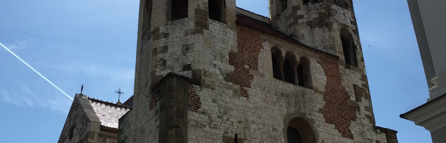 Saint Andrews Church near old Krakow.