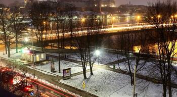 My first ever night long exposure photograph #urbanjungle