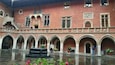 The Old College of the Jagellonian university in Poland. This is one of the oldest universities in Eastern Europe.