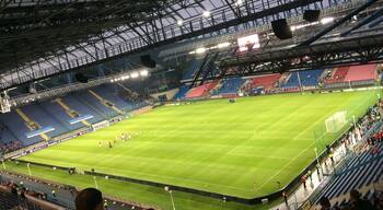 One of the best teams in Poland - Wisła Kraków.