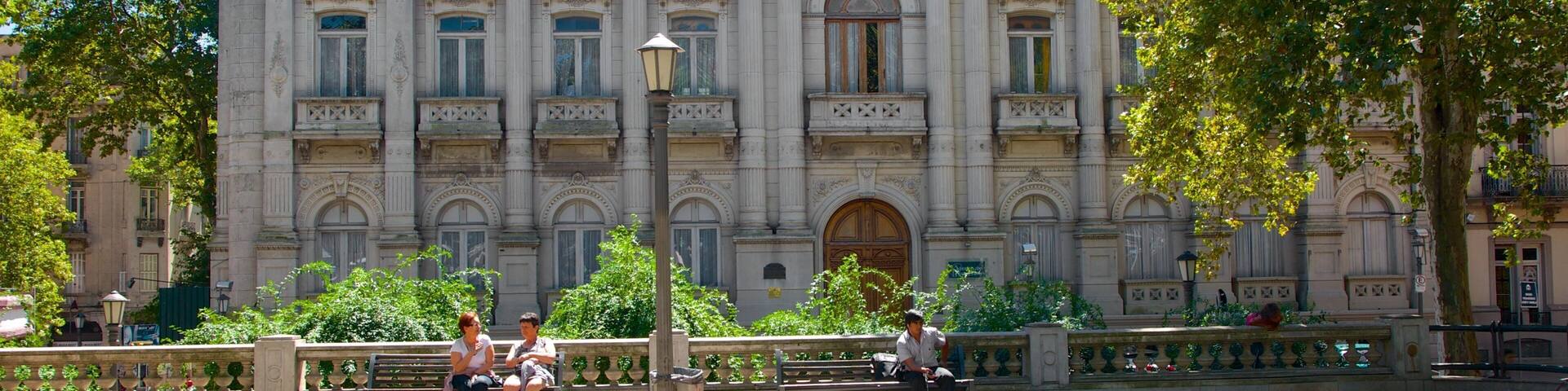 Montevideo showing heritage architecture