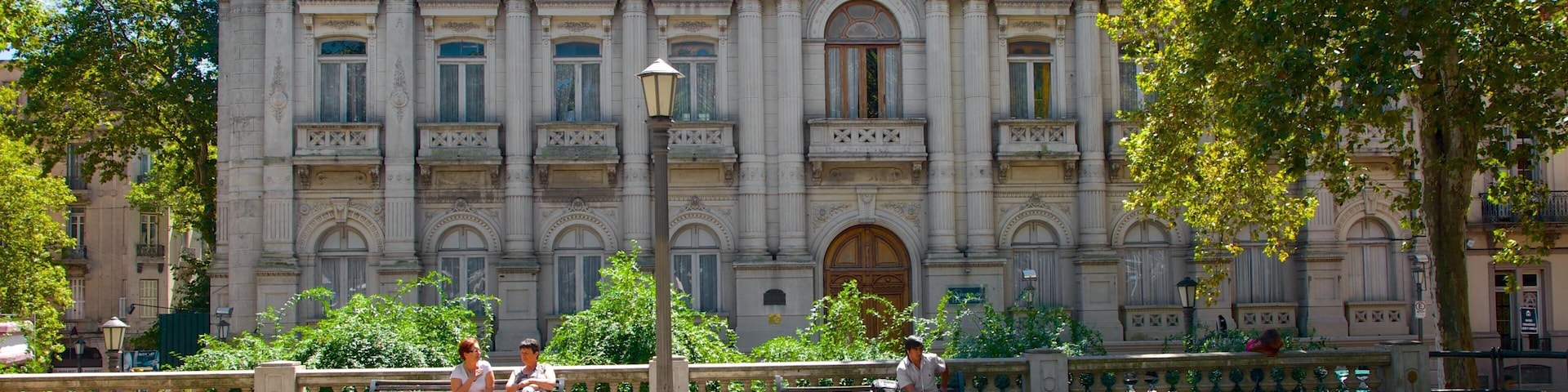 Montevideo que incluye arquitectura patrimonial