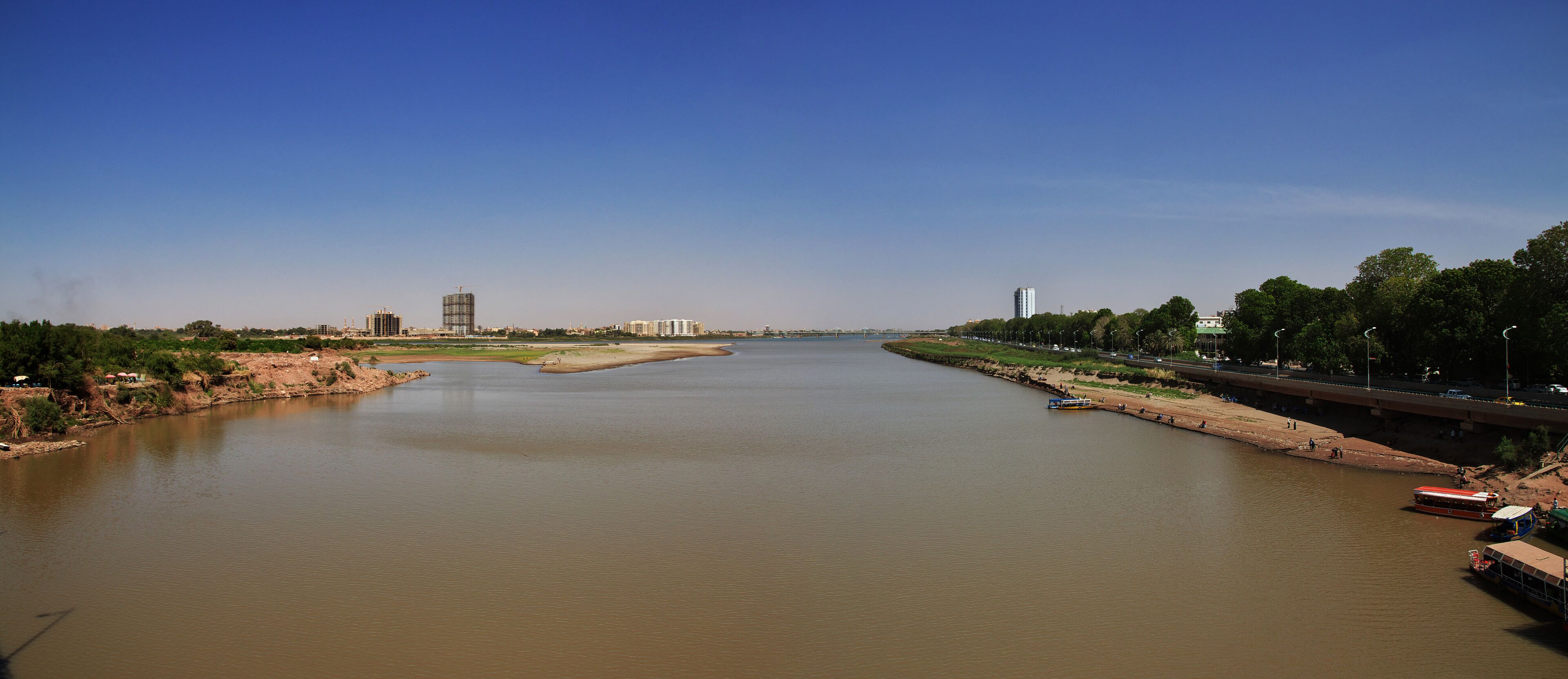Khartoum, Sudan, Nubia, White & Blue Nile