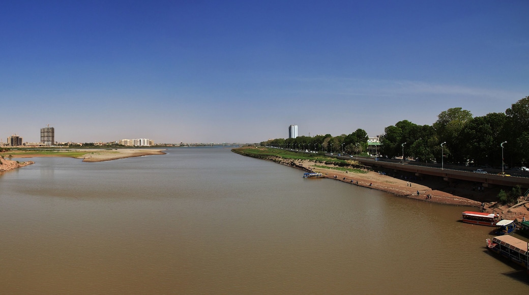 Khartoum, Sudan, Nubia, White & Blue Nile