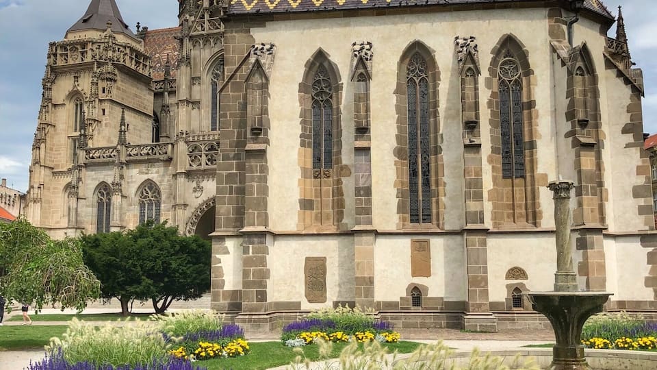 Beautiful chapel in a stunningly gorgeous city