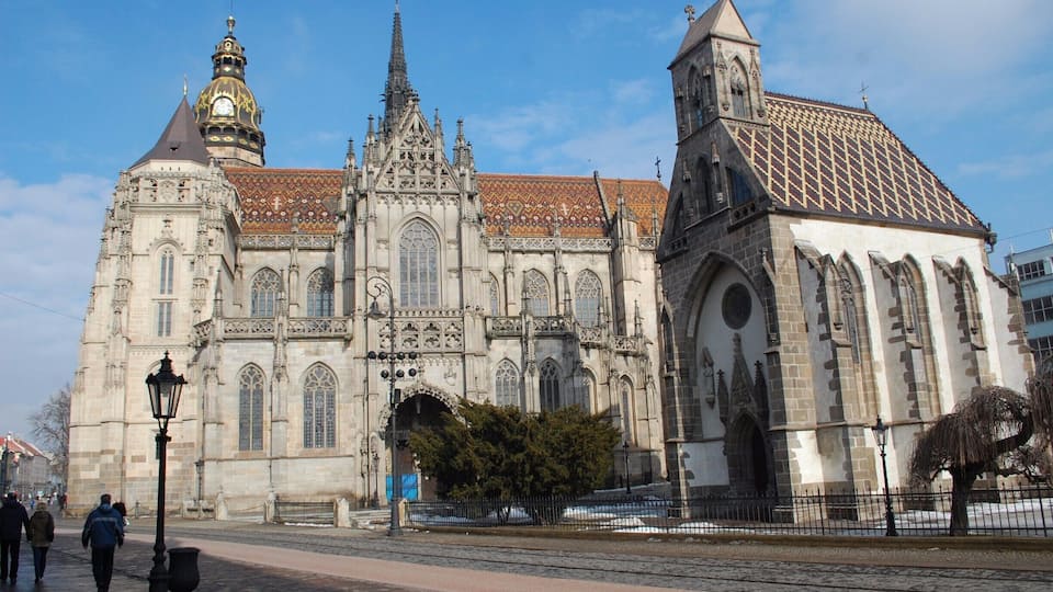 The St. Elisabeth Cathedral can be found on main street in Košice. Construction began in the 14th century, and has seen many additions and renovations over the years. Today, it is the largest church in Slovakia, and a fine example of Gothic architecture.
#architecture