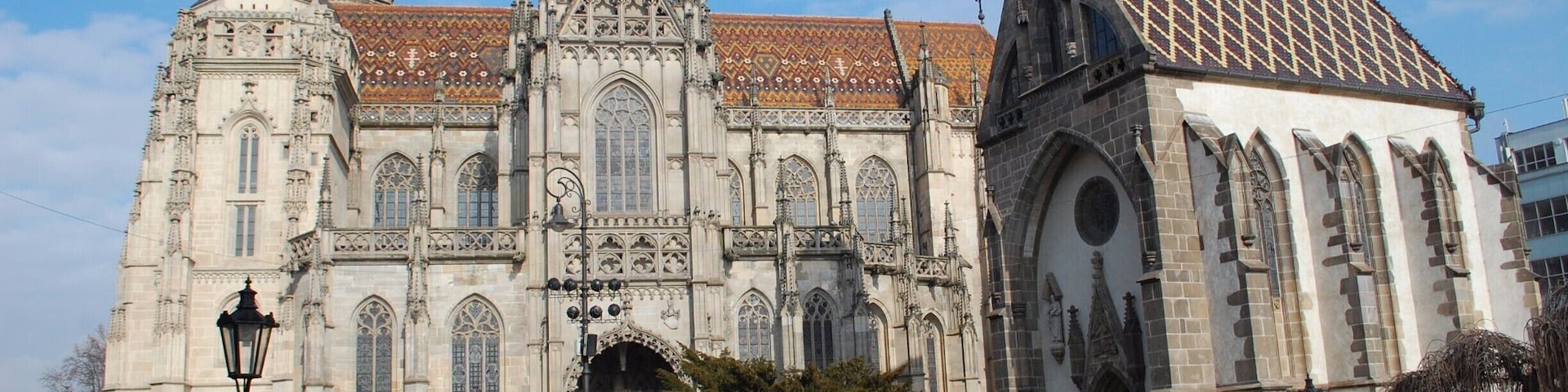 The St. Elisabeth Cathedral can be found on main street in Košice. Construction began in the 14th century, and has seen many additions and renovations over the years. Today, it is the largest church in Slovakia, and a fine example of Gothic architecture.
#architecture