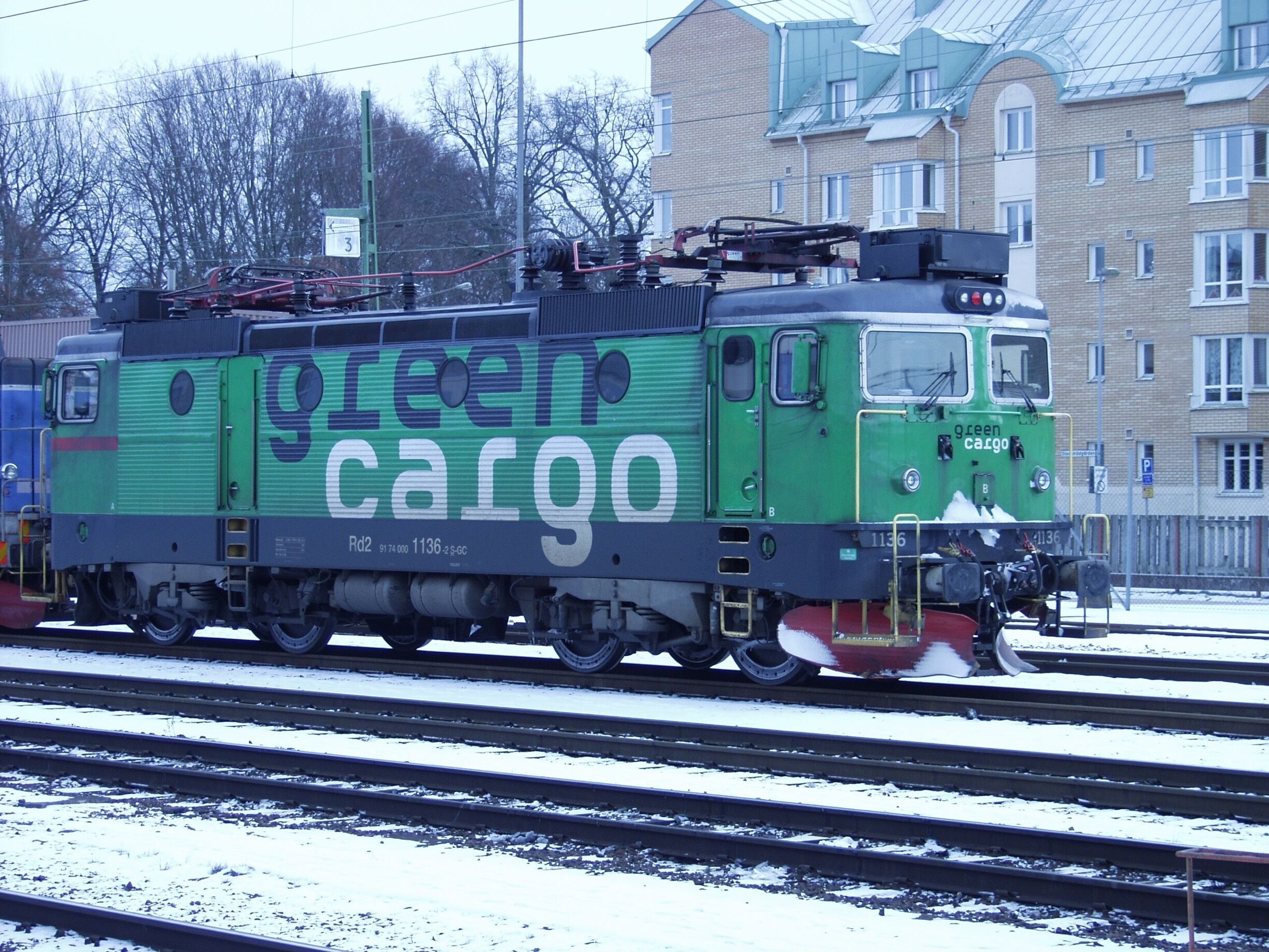 Waiting for a train back to Gothenburg and took this picture