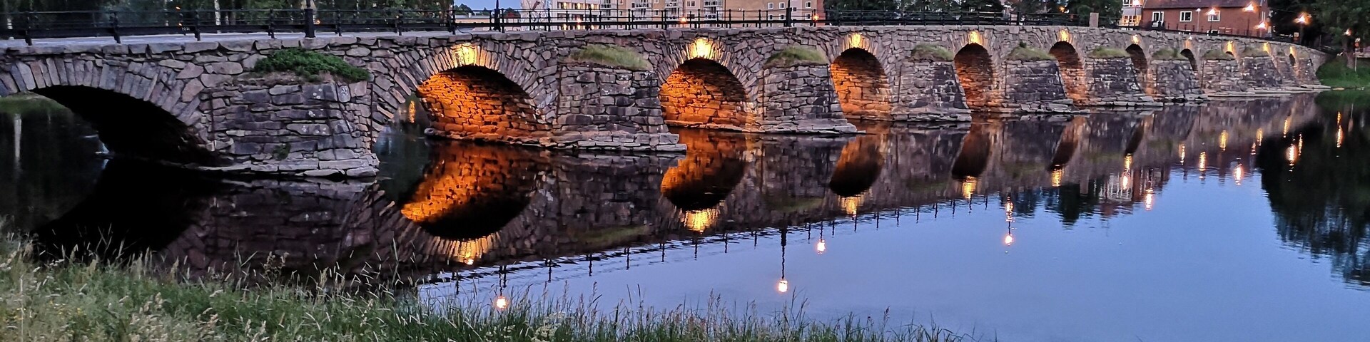Bridge in Karlstad