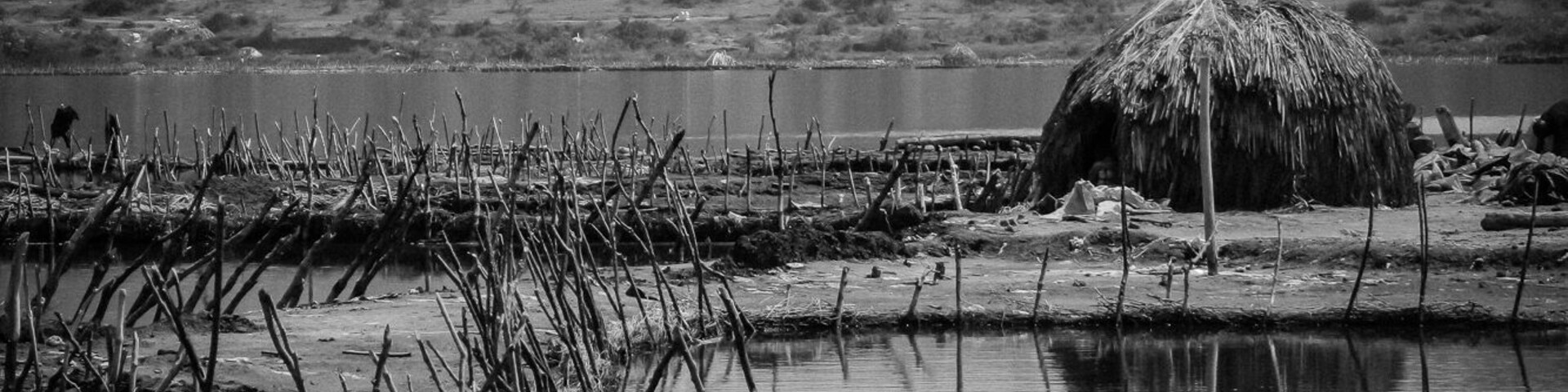 One of the most famous lookout points in Uganda is in the Katwe-Kabatoro community on Katwe Salt Lake where traditional salt mining has been practiced since the 16th century. http://bit.ly/1Qxtdgl