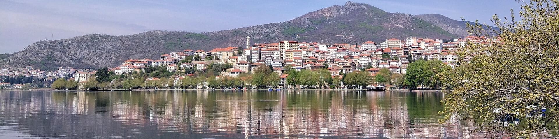 #LifeAtExpedia
~Lake reflecting beauty~
Tip: Wake up early with the first light of the day, rent a bike and enjoy the stunning mirror that Lake Orestiada makes in which the city reflected!
