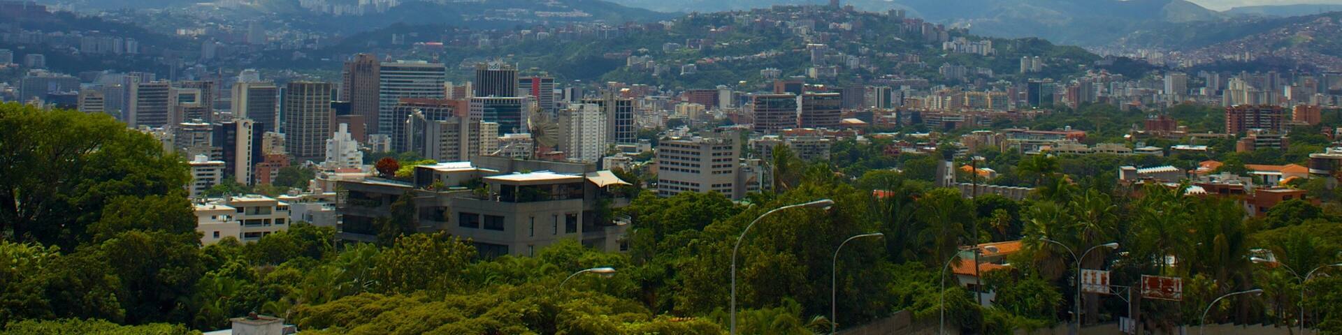 Venezuela featuring a city