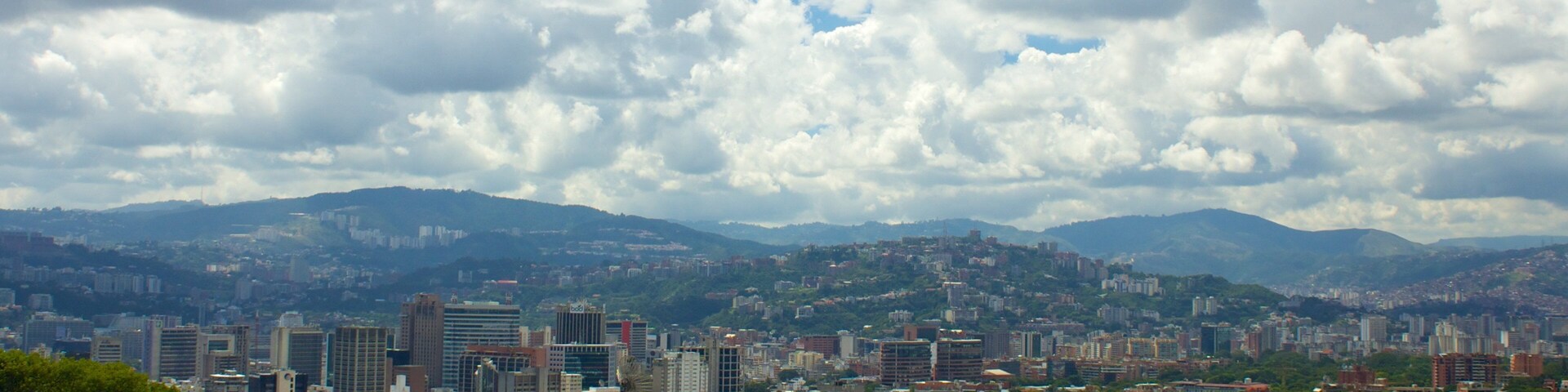 Venezuela montrant ville