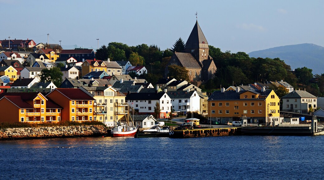 Kristiansund, small town in Norway