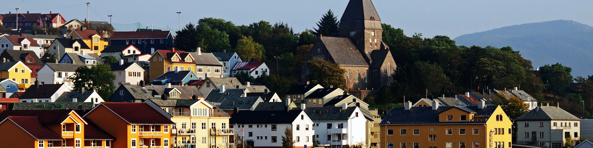 Kristiansund, small town in Norway