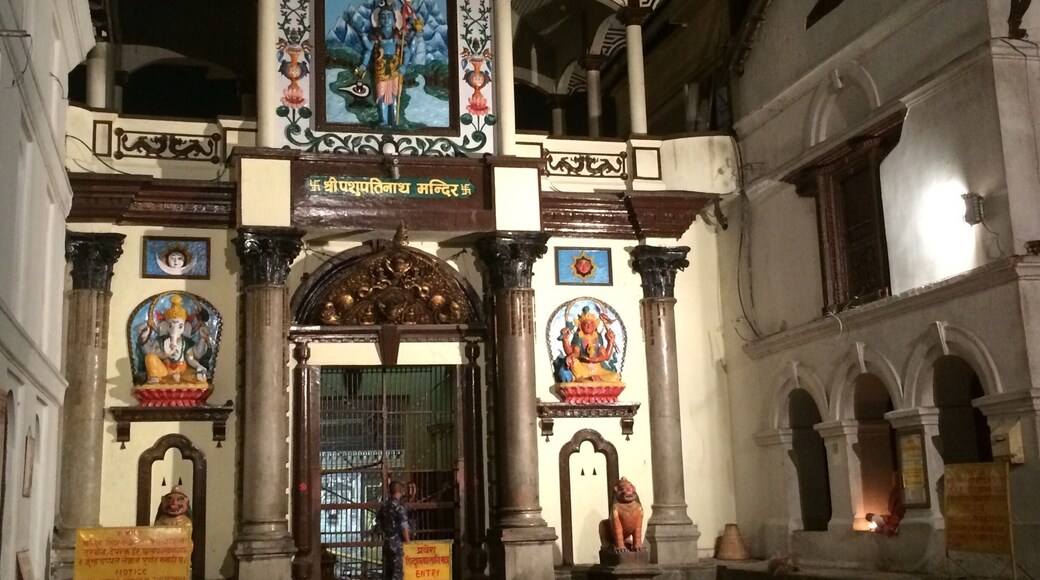 One of the ancient temples which revered not just by Hindus but other religions too! Pashupatinath temple withstood the recent massive earthquake in April '15! (June '14)