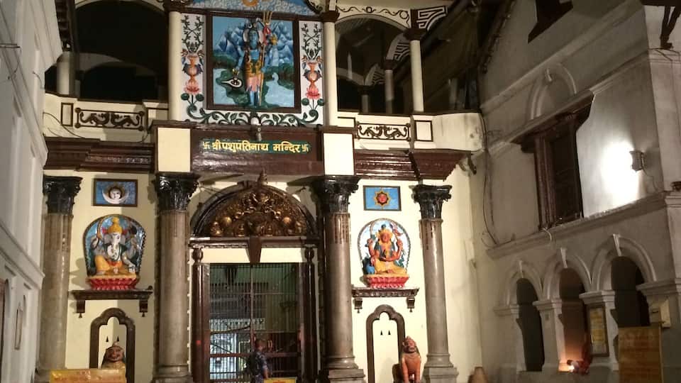 One of the ancient temples which revered not just by Hindus but other religions too! Pashupatinath temple withstood the recent massive earthquake in April '15! (June '14)