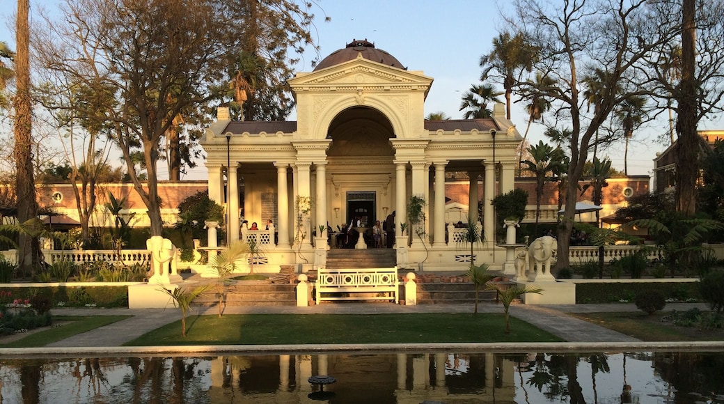 The Garden of Dreams (Nepali:स्वप्न बगैंचा), also, the Garden of Six Seasons, is a neo-classical historical garden in Kathmandu, Nepal, built in 1920. Designed by Kishore Narshingh, it consists of 6,895 square metres (74,220 sq ft) of gardens with three pavilions, an amphitheater, ponds, pergolas, and urns. From the mid-1960s, upon the death of its patron, Kaiser Sumsher Rana, it lay in neglect but was recently restored with the help of the Austrian government. It is an oasis in the center of the chaotic and dusty Kathmandu.