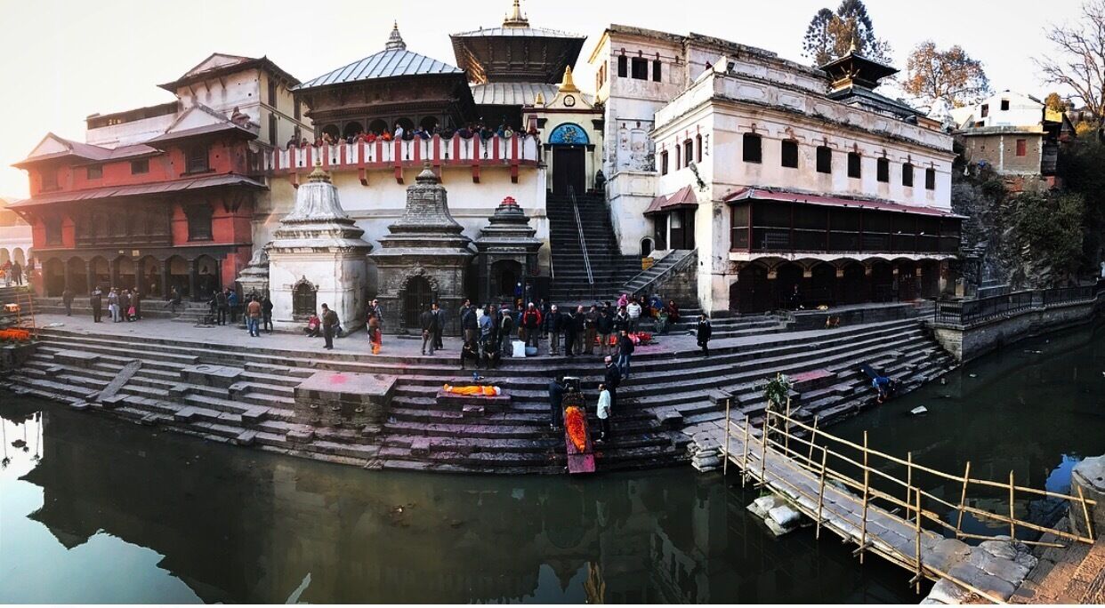 Religious burning ritual