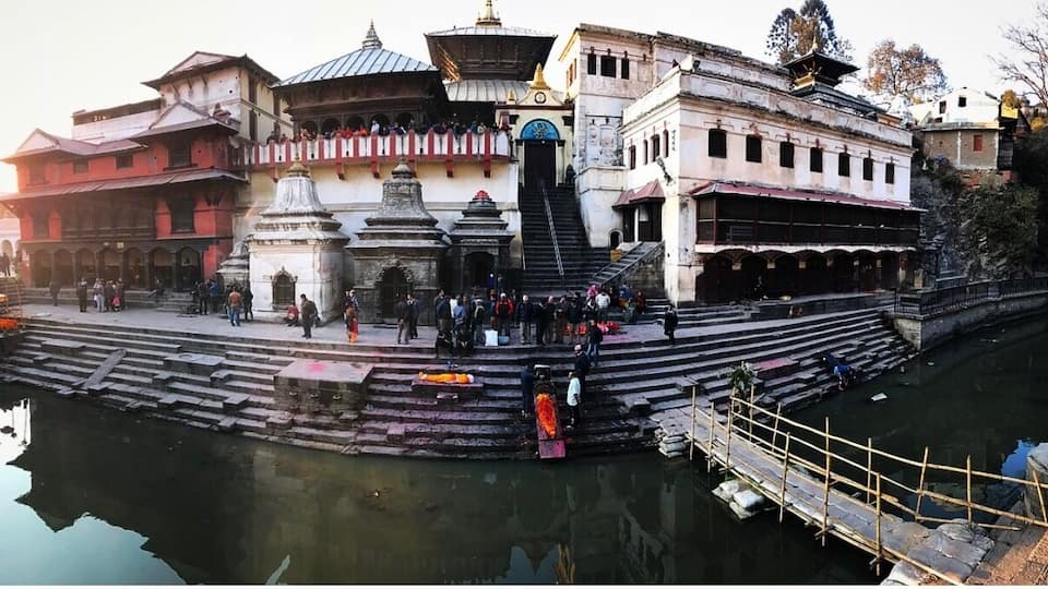 Religious burning ritual