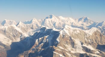 Mt Everest a view from the sky
