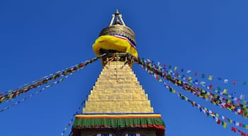Boudhanath Stupa is the largest stupa in Nepal and the holiest Tibetan Buddhist temple outside of Tibet.
#Blue