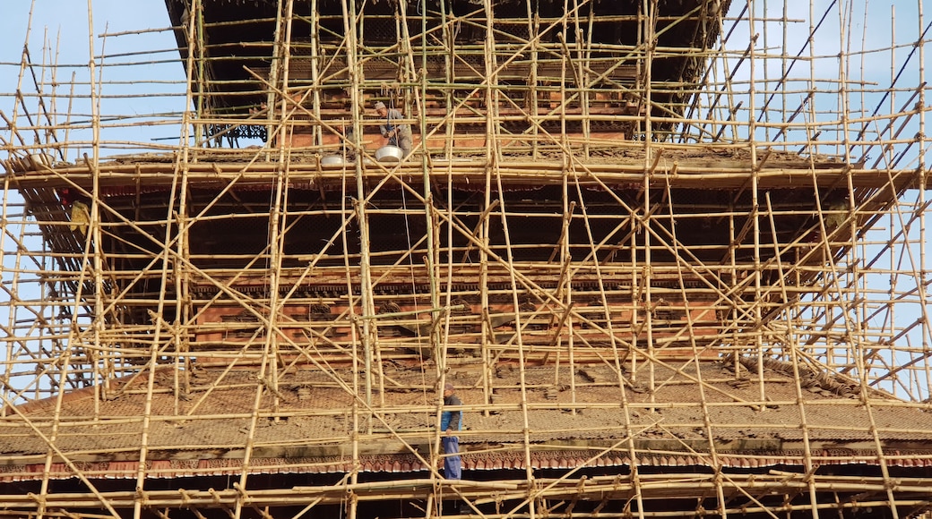 Rebuilding the temples destroyed by the 2015 earthquake in Nepal. It's been years since it happened but they are still rebuilding. Some temples are easier to build than others. There's something magical about walking somewhere so ancient with people living normal lives.
#Culture